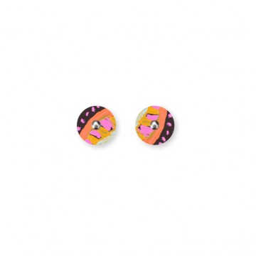 Earrings | Mini Circle Stud Earrings | Murdie Morris | Dreaming